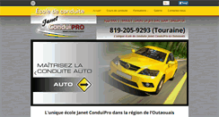 Desktop Screenshot of janetconduipro.com